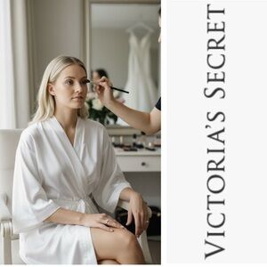 Victoria’s Secret Bride Collection Silky Robe